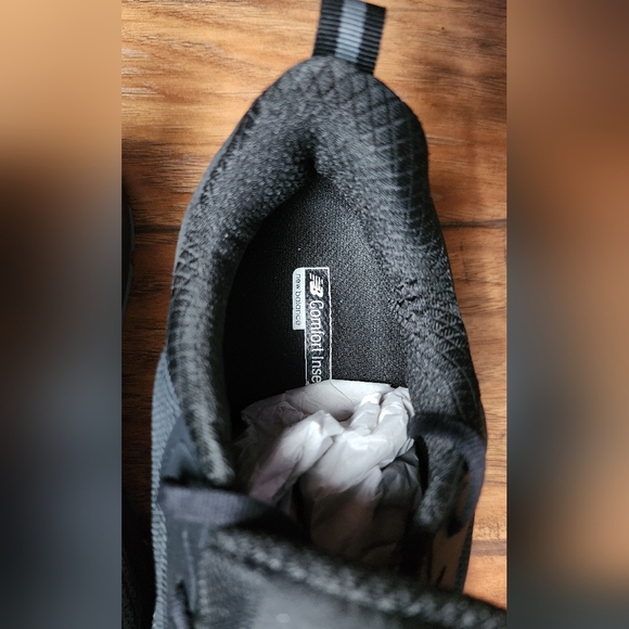 New Balance Men's Composite Safety Toe Black Work Tennis Shoes Brand New - Picture 7 of 13